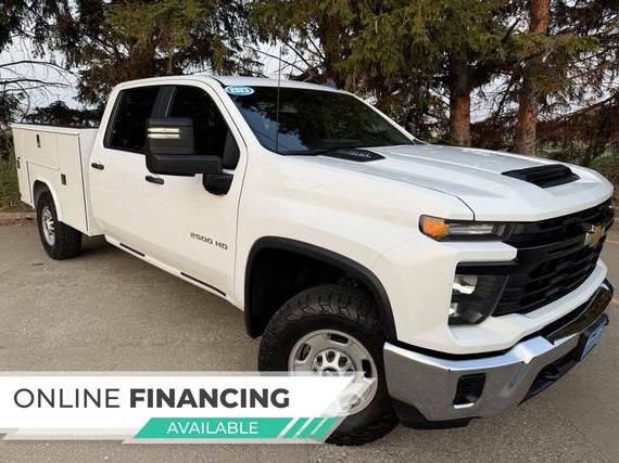 CHEVROLET SILVERADO HD 2024 1GB4YLE77RF160540 image